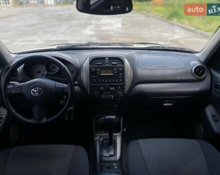 Сірий Тойота РАВ 4, об'ємом двигуна 2 л та пробігом 134 тис. км за 8190 $, фото 21 на Automoto.ua