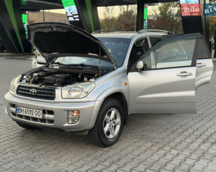 Серый Тойота РАВ 4, объемом двигателя 2 л и пробегом 180 тыс. км за 7000 $, фото 45 на Automoto.ua