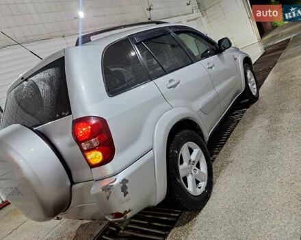 Сірий Тойота РАВ 4, об'ємом двигуна 2 л та пробігом 188 тис. км за 5500 $, фото 14 на Automoto.ua