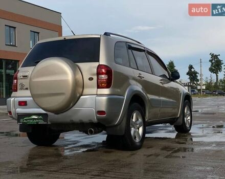 Сірий Тойота РАВ 4, об'ємом двигуна 2 л та пробігом 134 тис. км за 8190 $, фото 10 на Automoto.ua