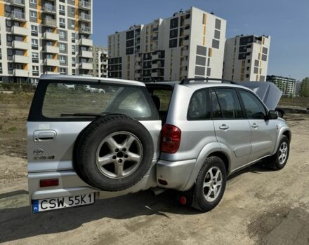 Сірий Тойота РАВ 4, об'ємом двигуна 2 л та пробігом 274 тис. км за 4450 $, фото 23 на Automoto.ua