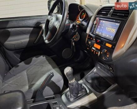 Сірий Тойота РАВ 4, об'ємом двигуна 2 л та пробігом 188 тис. км за 5500 $, фото 44 на Automoto.ua