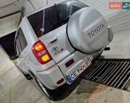 Сірий Тойота РАВ 4, об'ємом двигуна 2 л та пробігом 188 тис. км за 5500 $, фото 7 на Automoto.ua