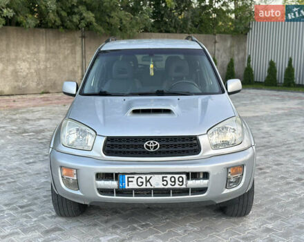 Сірий Тойота РАВ 4, об'ємом двигуна 2 л та пробігом 350 тис. км за 3400 $, фото 5 на Automoto.ua