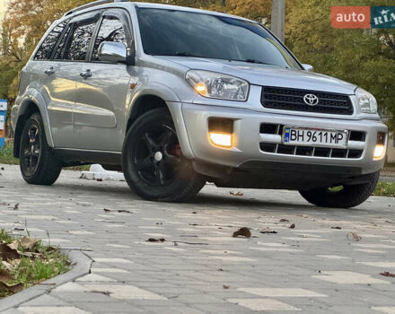 Сірий Тойота РАВ 4, об'ємом двигуна 2 л та пробігом 198 тис. км за 6999 $, фото 28 на Automoto.ua