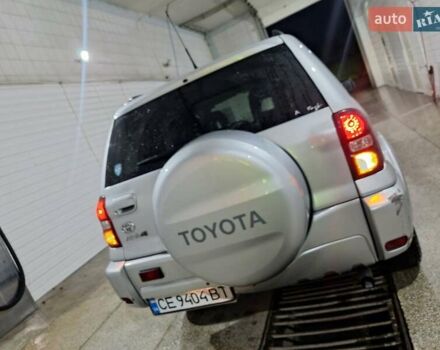 Сірий Тойота РАВ 4, об'ємом двигуна 2 л та пробігом 188 тис. км за 5500 $, фото 11 на Automoto.ua