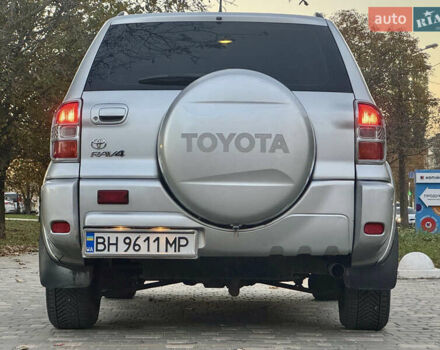 Сірий Тойота РАВ 4, об'ємом двигуна 2 л та пробігом 198 тис. км за 6999 $, фото 8 на Automoto.ua