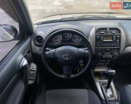Сірий Тойота РАВ 4, об'ємом двигуна 2 л та пробігом 134 тис. км за 8190 $, фото 22 на Automoto.ua