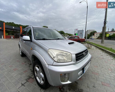 Серый Тойота РАВ 4, объемом двигателя 2 л и пробегом 306 тыс. км за 6800 $, фото 6 на Automoto.ua