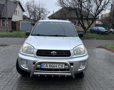 Серый Тойота РАВ 4, объемом двигателя 2 л и пробегом 250 тыс. км за 6200 $, фото 7 на Automoto.ua