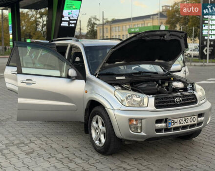 Серый Тойота РАВ 4, объемом двигателя 2 л и пробегом 180 тыс. км за 7000 $, фото 43 на Automoto.ua