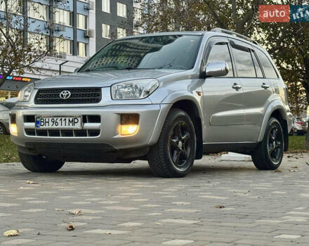 Сірий Тойота РАВ 4, об'ємом двигуна 2 л та пробігом 198 тис. км за 6999 $, фото 29 на Automoto.ua