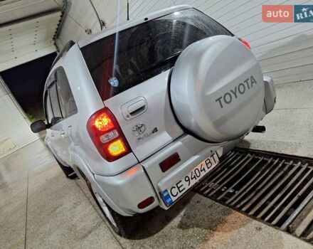 Сірий Тойота РАВ 4, об'ємом двигуна 2 л та пробігом 188 тис. км за 5500 $, фото 8 на Automoto.ua
