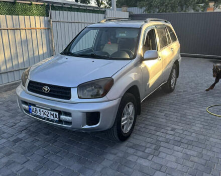 Серый Тойота РАВ 4, объемом двигателя 2 л и пробегом 275 тыс. км за 6450 $, фото 2 на Automoto.ua