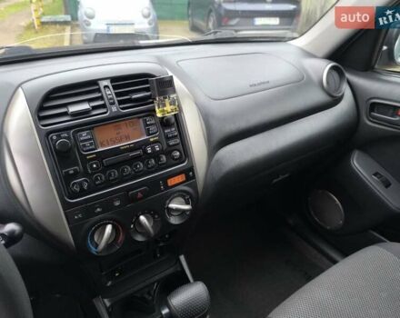 Серый Тойота РАВ 4, объемом двигателя 2 л и пробегом 130 тыс. км за 6800 $, фото 27 на Automoto.ua