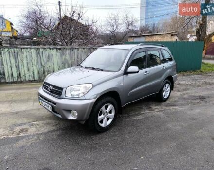 Серый Тойота РАВ 4, объемом двигателя 2 л и пробегом 130 тыс. км за 6800 $, фото 8 на Automoto.ua
