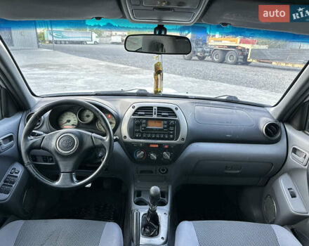 Сірий Тойота РАВ 4, об'ємом двигуна 2 л та пробігом 350 тис. км за 3400 $, фото 8 на Automoto.ua