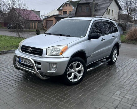 Серый Тойота РАВ 4, объемом двигателя 2 л и пробегом 250 тыс. км за 6200 $, фото 8 на Automoto.ua