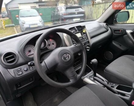 Серый Тойота РАВ 4, объемом двигателя 2 л и пробегом 130 тыс. км за 6800 $, фото 16 на Automoto.ua