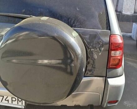 Серый Тойота РАВ 4, объемом двигателя 2 л и пробегом 300 тыс. км за 4200 $, фото 12 на Automoto.ua