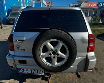 Серый Тойота РАВ 4, объемом двигателя 0 л и пробегом 360 тыс. км за 3500 $, фото 4 на Automoto.ua