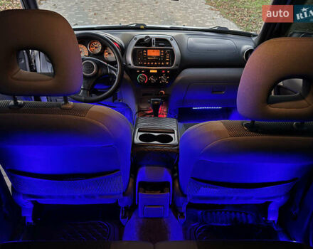 Сірий Тойота РАВ 4, об'ємом двигуна 2 л та пробігом 198 тис. км за 6999 $, фото 16 на Automoto.ua