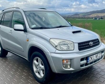 Сірий Тойота РАВ 4, об'ємом двигуна 2 л та пробігом 290 тис. км за 2500 $, фото 4 на Automoto.ua