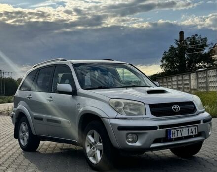 Серый Тойота РАВ 4, объемом двигателя 2 л и пробегом 290 тыс. км за 4600 $, фото 5 на Automoto.ua
