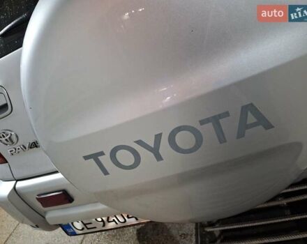 Сірий Тойота РАВ 4, об'ємом двигуна 2 л та пробігом 188 тис. км за 5500 $, фото 12 на Automoto.ua
