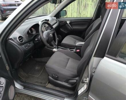 Серый Тойота РАВ 4, объемом двигателя 2 л и пробегом 130 тыс. км за 6800 $, фото 17 на Automoto.ua