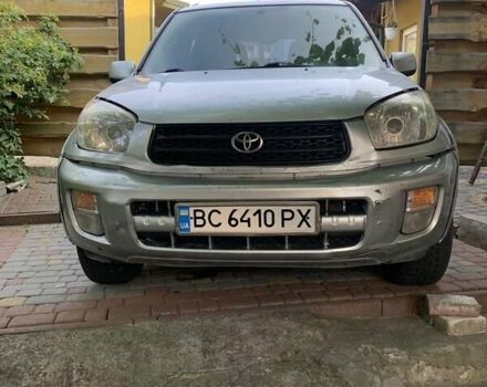 Серый Тойота РАВ 4, объемом двигателя 2 л и пробегом 211 тыс. км за 5500 $, фото 8 на Automoto.ua