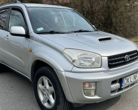 Сірий Тойота РАВ 4, об'ємом двигуна 2 л та пробігом 290 тис. км за 2500 $, фото 3 на Automoto.ua