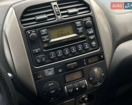 Сірий Тойота РАВ 4, об'ємом двигуна 2 л та пробігом 134 тис. км за 8190 $, фото 31 на Automoto.ua