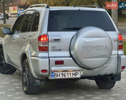 Сірий Тойота РАВ 4, об'ємом двигуна 2 л та пробігом 198 тис. км за 6999 $, фото 5 на Automoto.ua