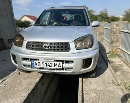 Сірий Тойота РАВ 4, об'ємом двигуна 2 л та пробігом 270 тис. км за 6450 $, фото 4 на Automoto.ua