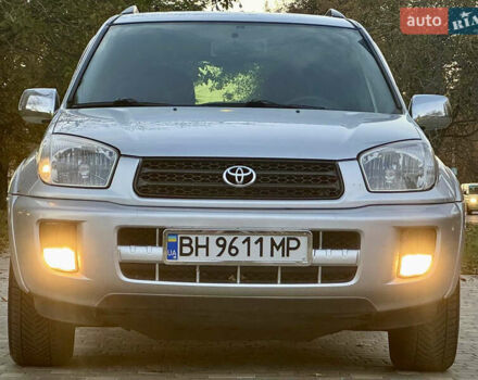Сірий Тойота РАВ 4, об'ємом двигуна 2 л та пробігом 198 тис. км за 6999 $, фото 1 на Automoto.ua