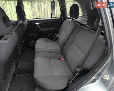 Серый Тойота РАВ 4, объемом двигателя 2 л и пробегом 130 тыс. км за 6800 $, фото 19 на Automoto.ua