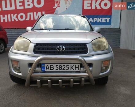 Серый Тойота РАВ 4, объемом двигателя 2 л и пробегом 240 тыс. км за 7000 $, фото 5 на Automoto.ua