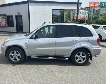Серый Тойота РАВ 4, объемом двигателя 2 л и пробегом 377 тыс. км за 6500 $, фото 3 на Automoto.ua