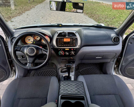 Сірий Тойота РАВ 4, об'ємом двигуна 2 л та пробігом 198 тис. км за 6999 $, фото 26 на Automoto.ua