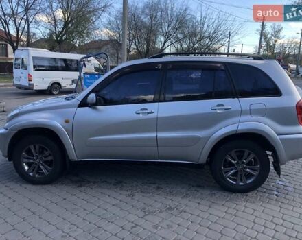 Серый Тойота РАВ 4, объемом двигателя 2 л и пробегом 211 тыс. км за 5500 $, фото 11 на Automoto.ua