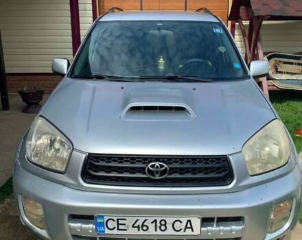 Серый Тойота РАВ 4, объемом двигателя 2 л и пробегом 384 тыс. км за 6905 $, фото 1 на Automoto.ua
