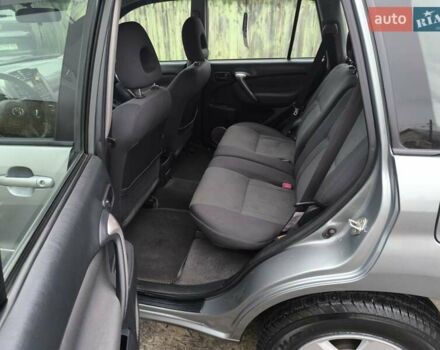 Серый Тойота РАВ 4, объемом двигателя 2 л и пробегом 130 тыс. км за 6800 $, фото 20 на Automoto.ua