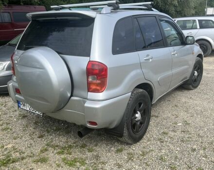 Серый Тойота РАВ 4, объемом двигателя 2 л и пробегом 230 тыс. км за 4700 $, фото 2 на Automoto.ua