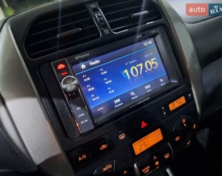 Сірий Тойота РАВ 4, об'ємом двигуна 2 л та пробігом 188 тис. км за 5500 $, фото 57 на Automoto.ua