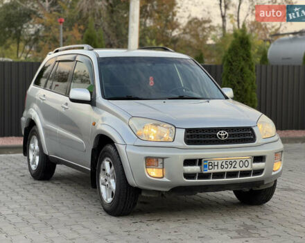 Серый Тойота РАВ 4, объемом двигателя 2 л и пробегом 180 тыс. км за 7000 $, фото 5 на Automoto.ua