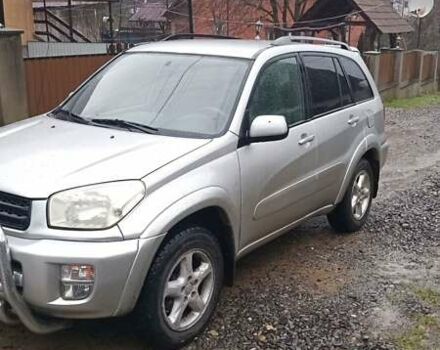 Серый Тойота РАВ 4, объемом двигателя 2 л и пробегом 186 тыс. км за 5800 $, фото 5 на Automoto.ua