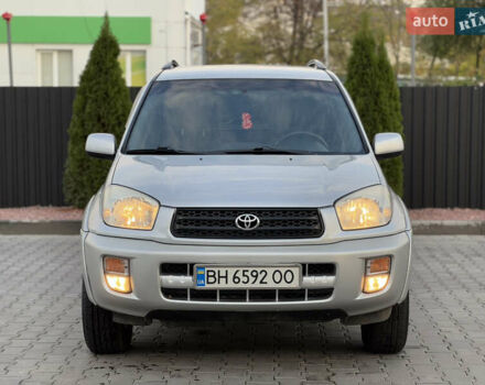 Серый Тойота РАВ 4, объемом двигателя 2 л и пробегом 180 тыс. км за 7000 $, фото 4 на Automoto.ua