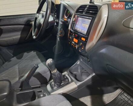 Сірий Тойота РАВ 4, об'ємом двигуна 2 л та пробігом 188 тис. км за 5500 $, фото 45 на Automoto.ua