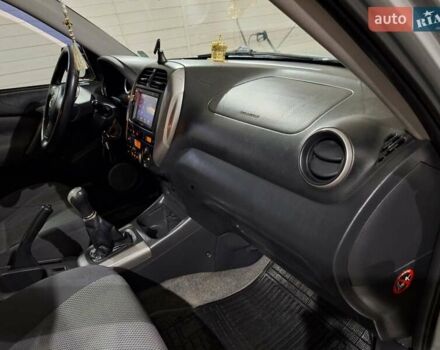 Сірий Тойота РАВ 4, об'ємом двигуна 2 л та пробігом 188 тис. км за 5500 $, фото 43 на Automoto.ua